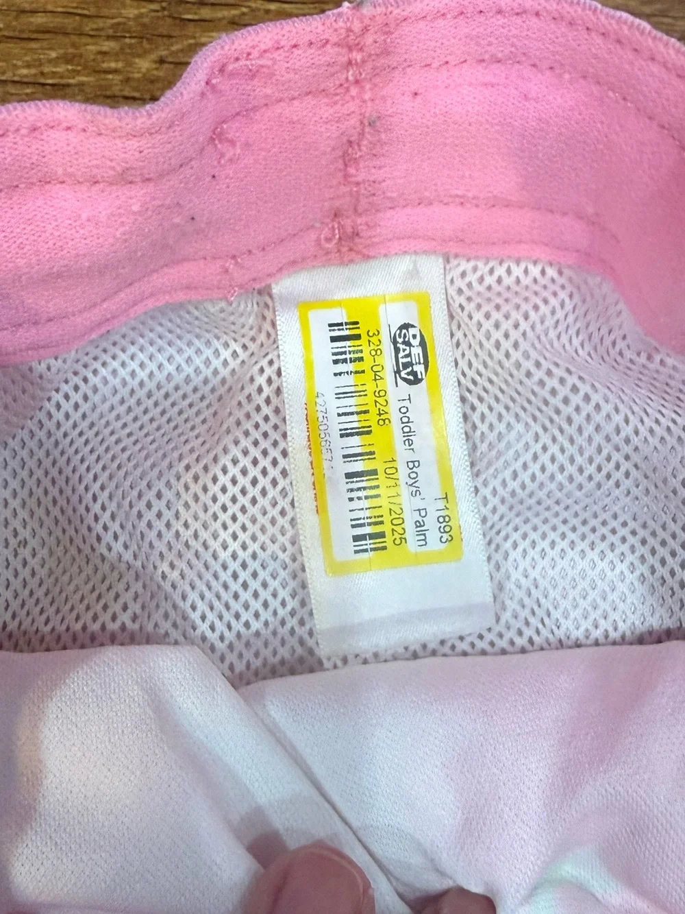 Toddler Boys Pink Palm Beach Swim Trunks Shorts Cat&Jack 5T